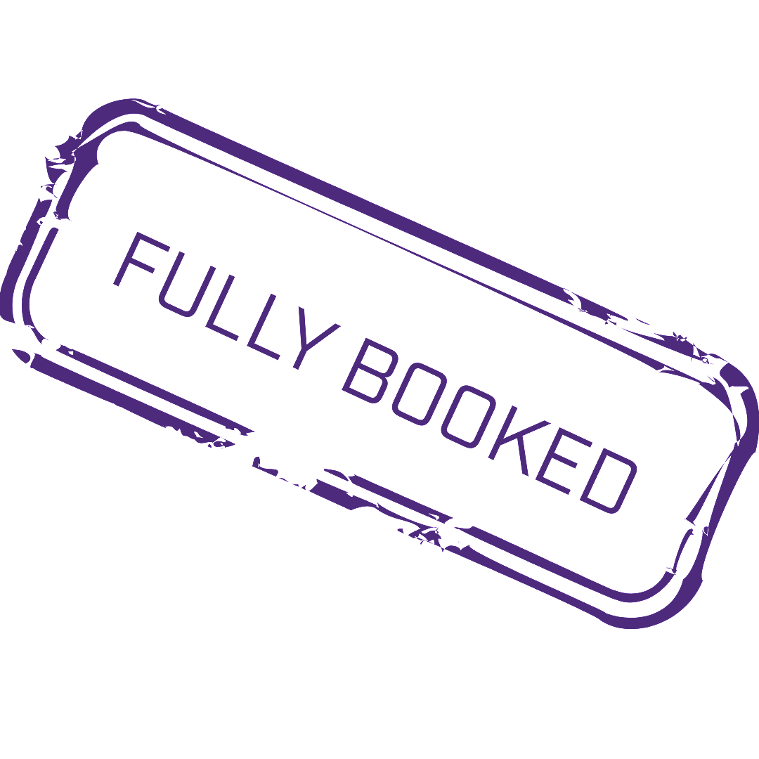 FULLY BOOKED