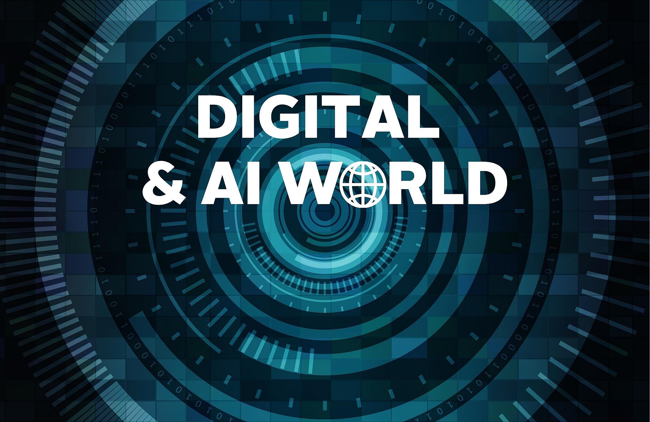 Digital  AI world website