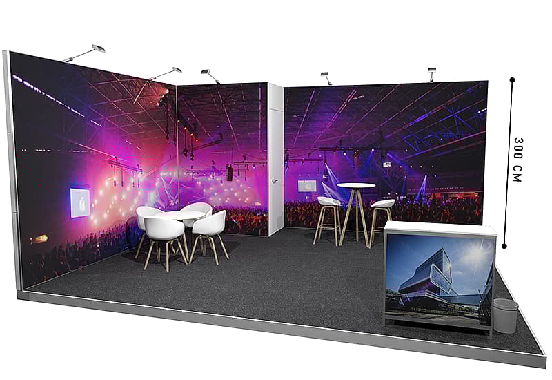 Stand package impact-diamond