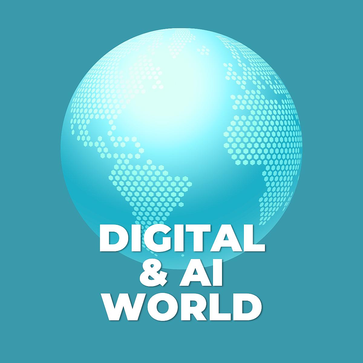 Logo Digital  AI World