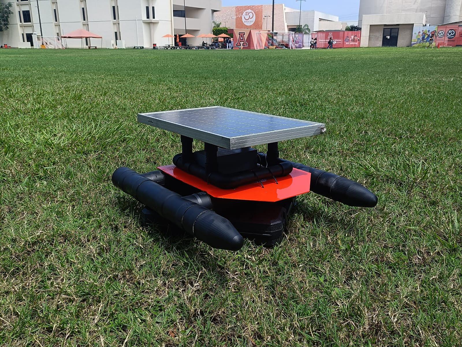 AQUANOVA (Sistema de Monitoreo Hidrico para Cuerpos de Agua, a Base de IA y energía solar)