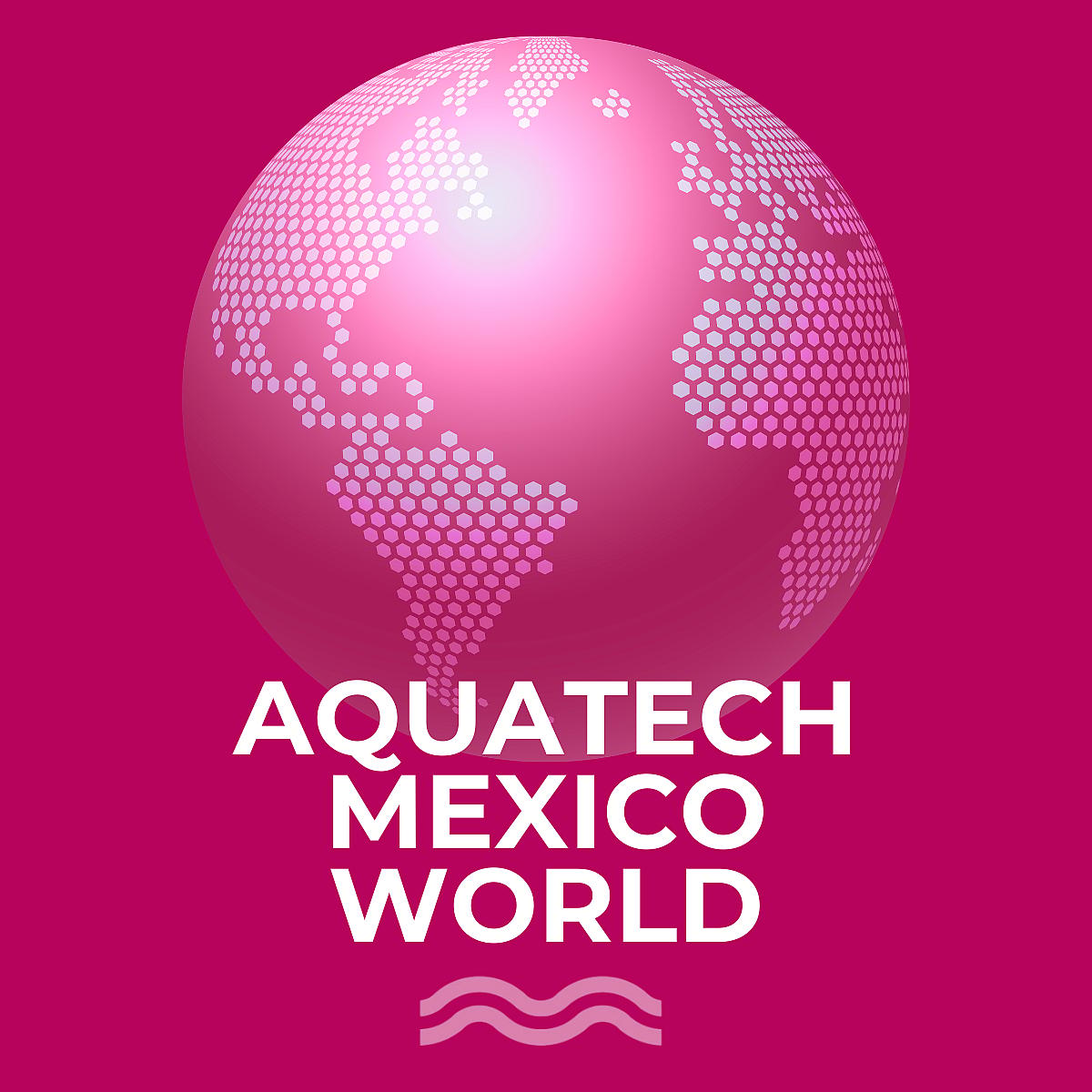 Logo Aquatech Mexico World