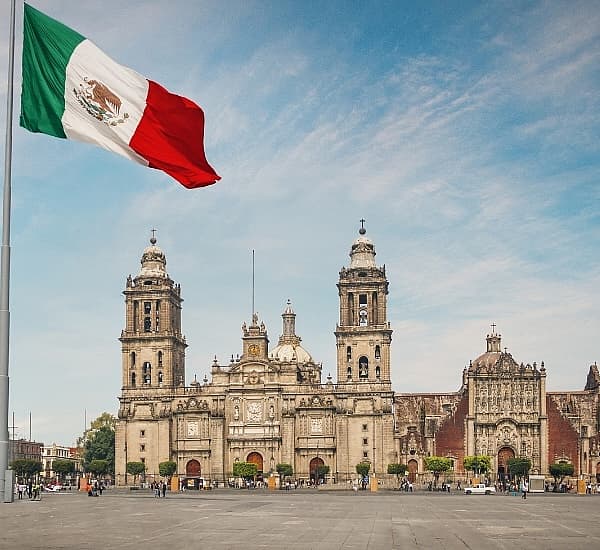 Mexico city 600x550
