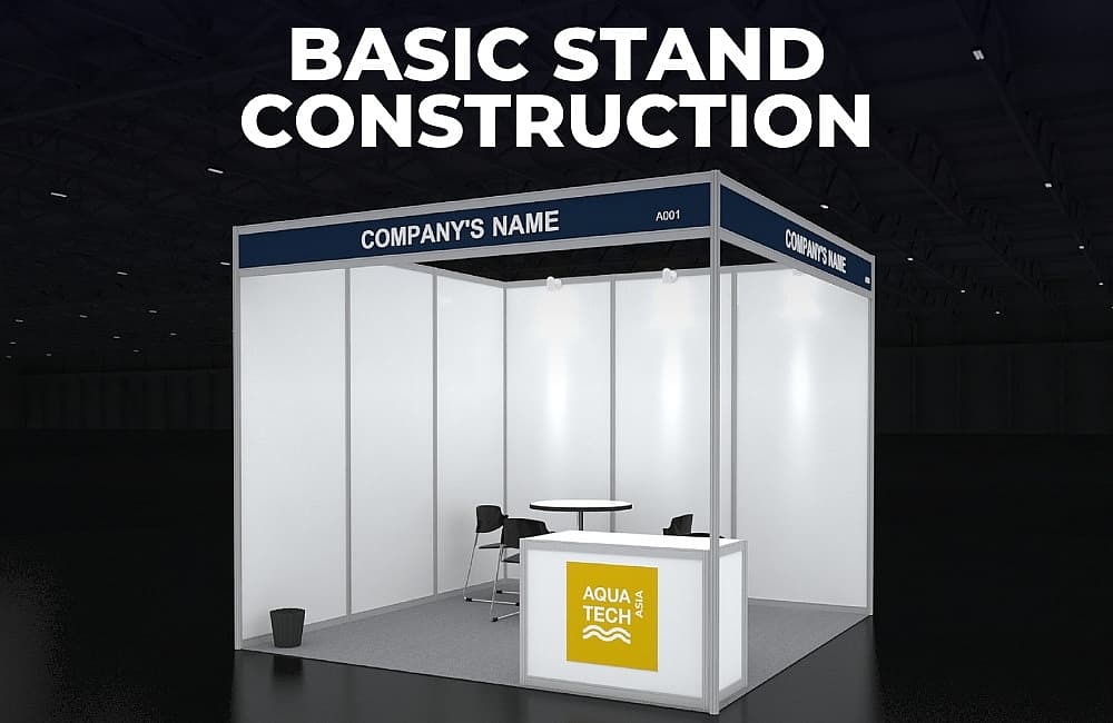 basic stand construction