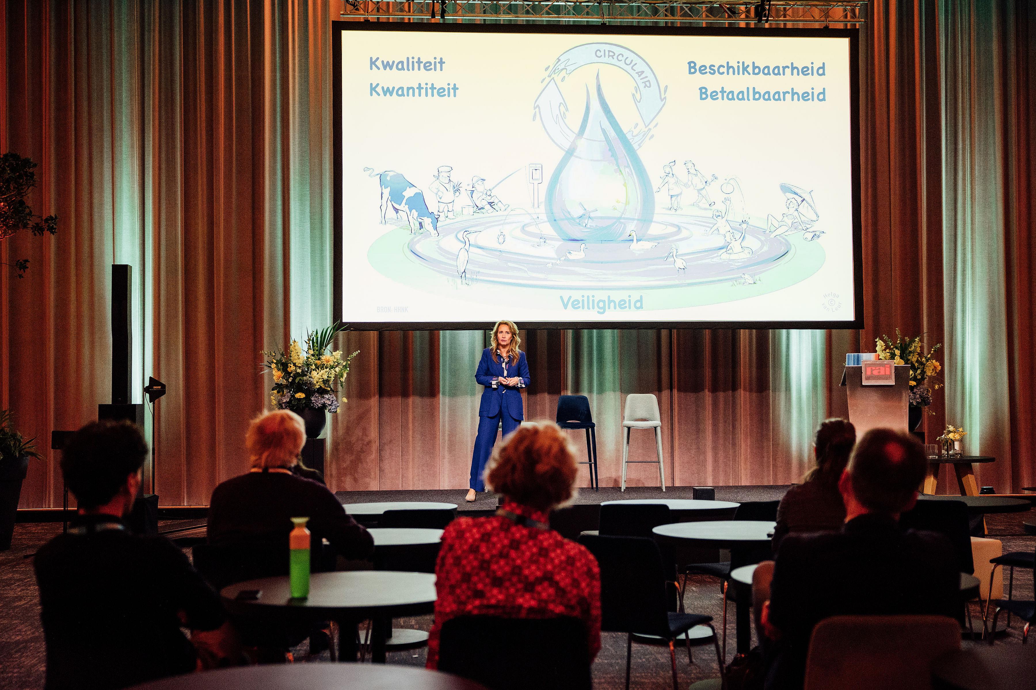 Aquatech amsterdam 2025 Helga van leur