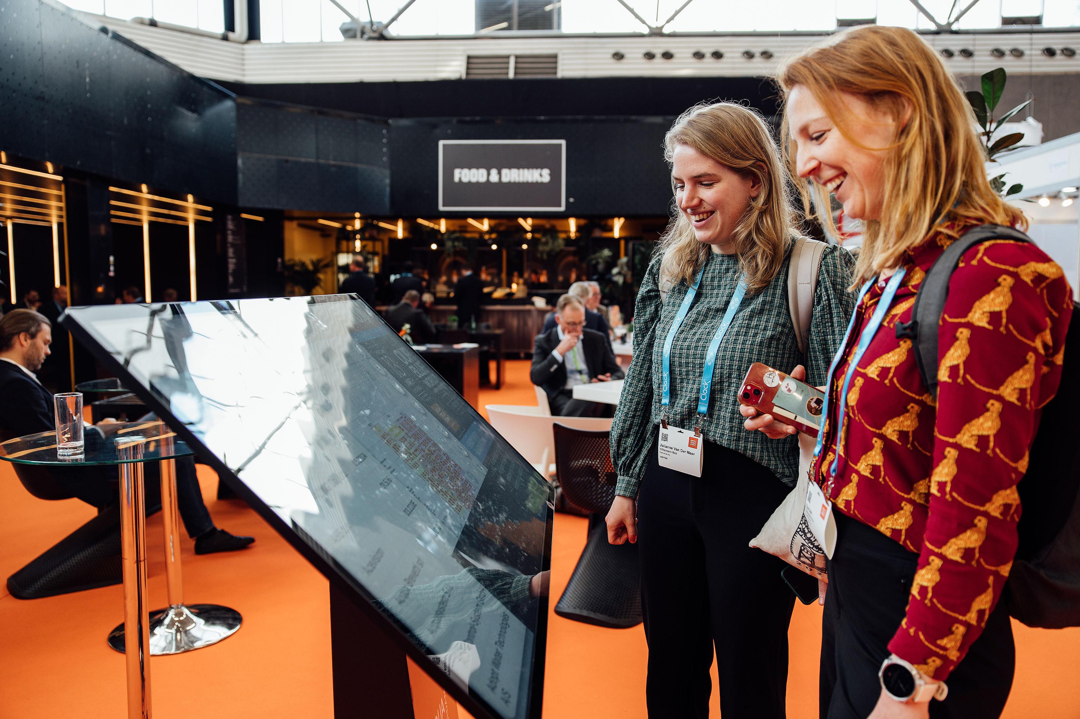 Aquatech amsterdam 2025 visitors floor plan