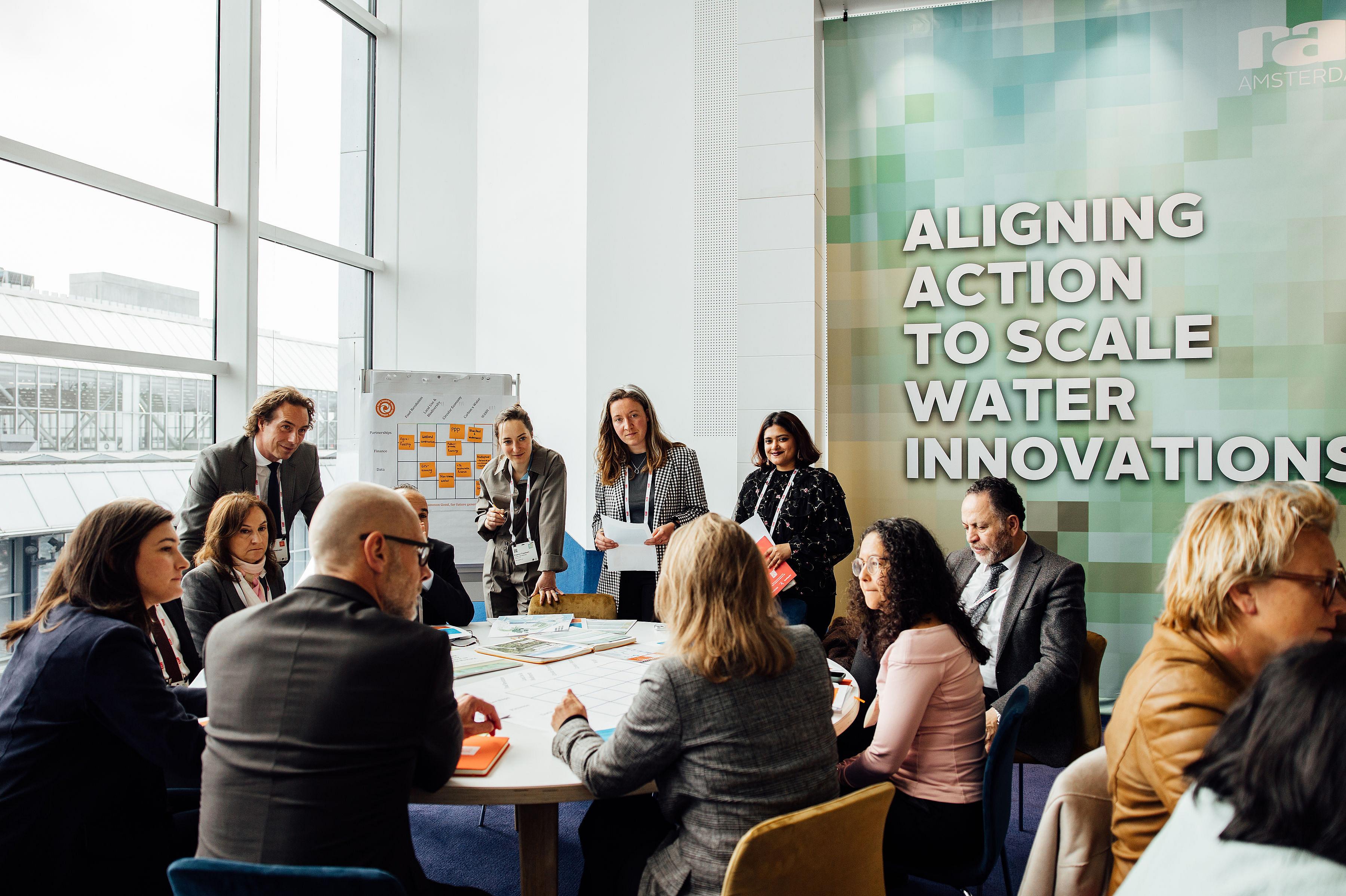 aquatech-amsterdam-aligning action to scale water innovations