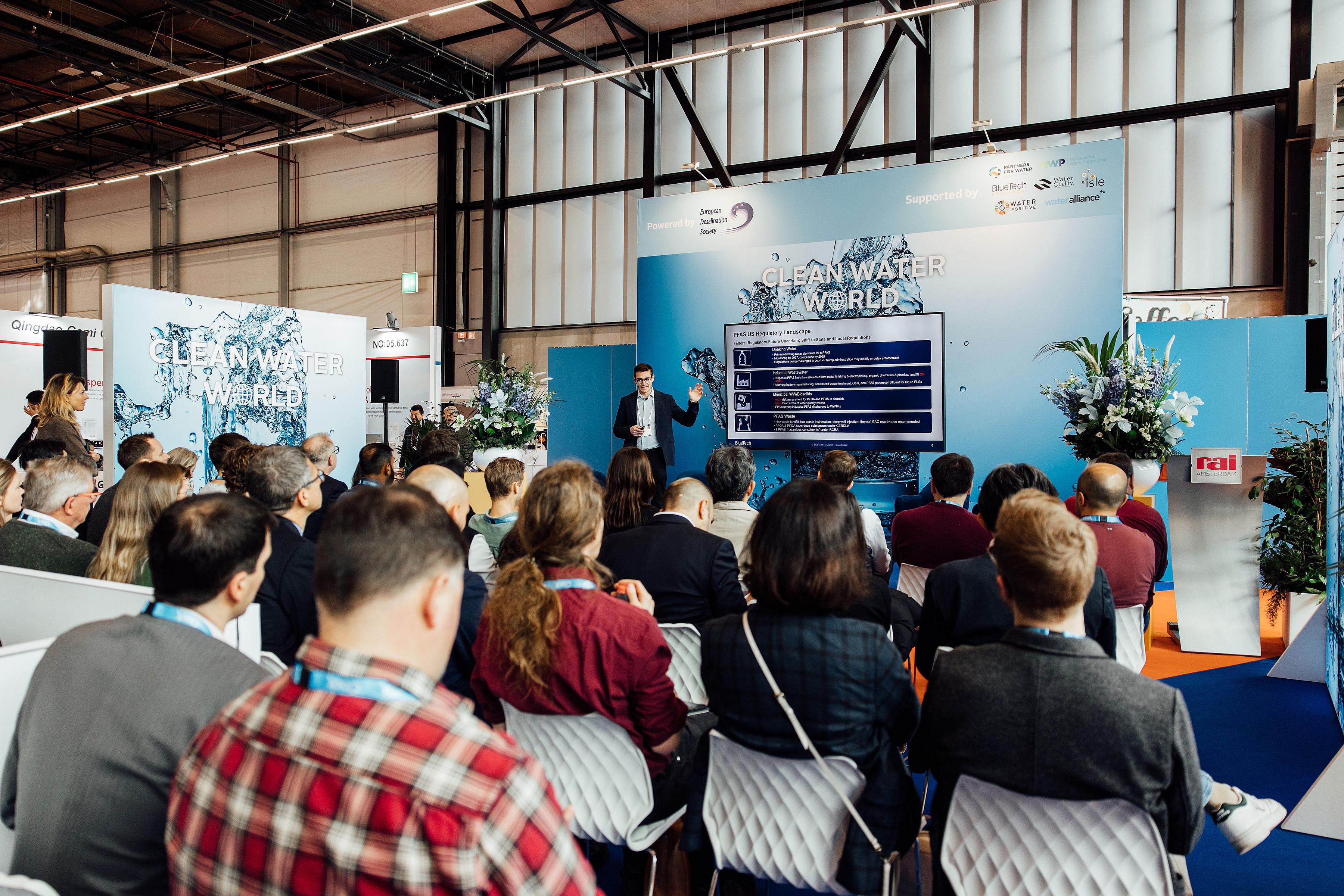 Aquatech amsterdam clean water world 2