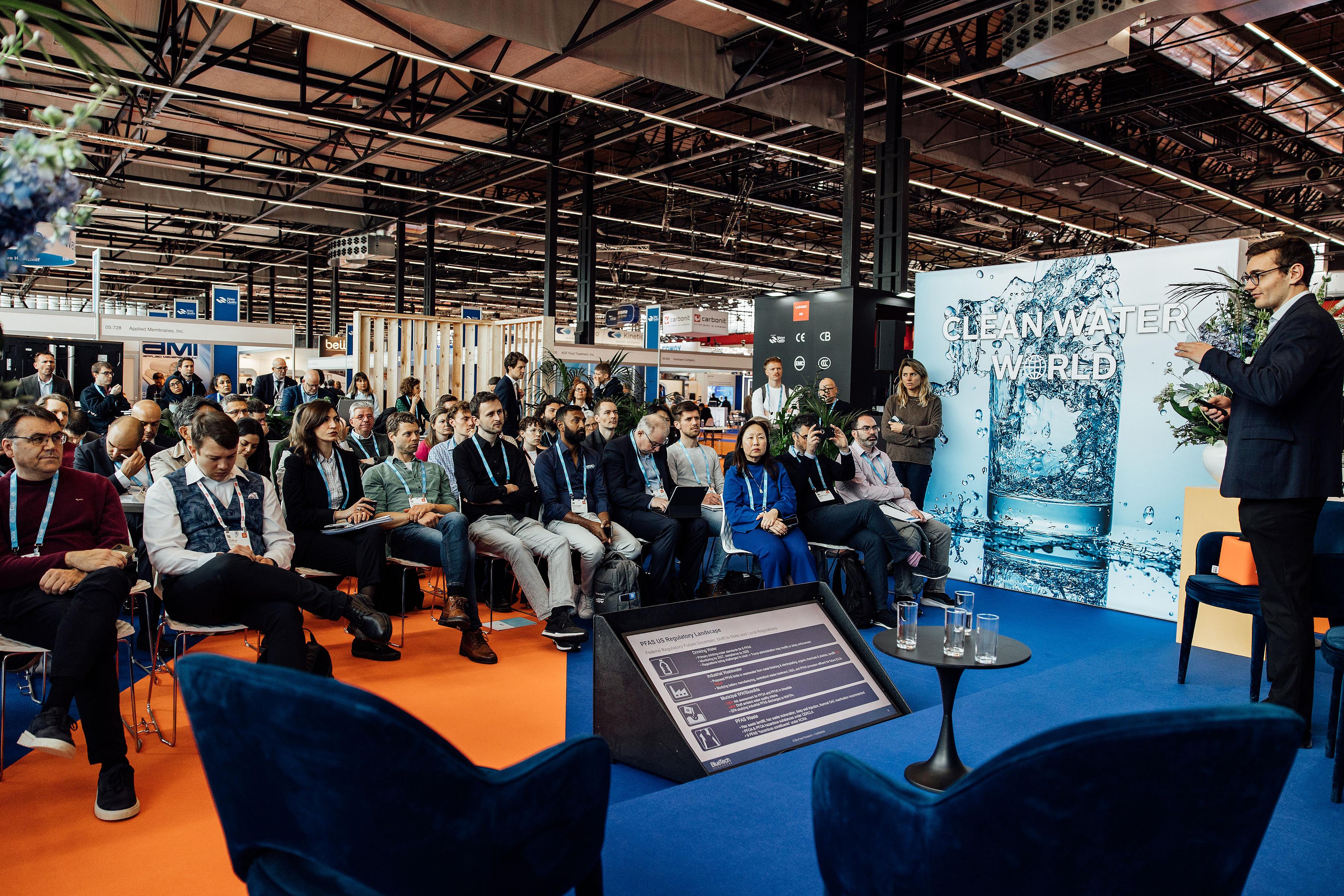 Aquatech Amstrdam-clean water world