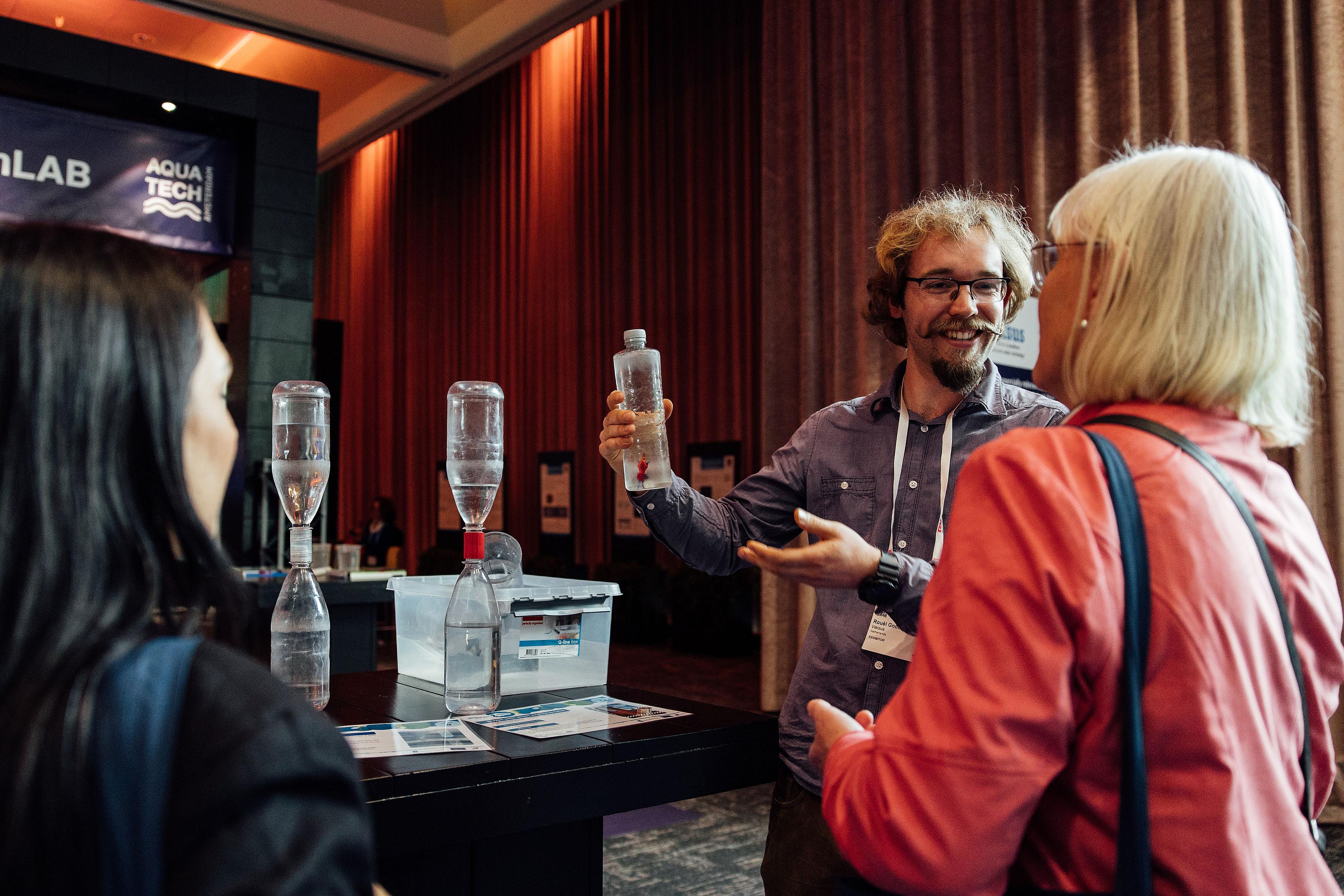 Aquatech amterdam innovationlab