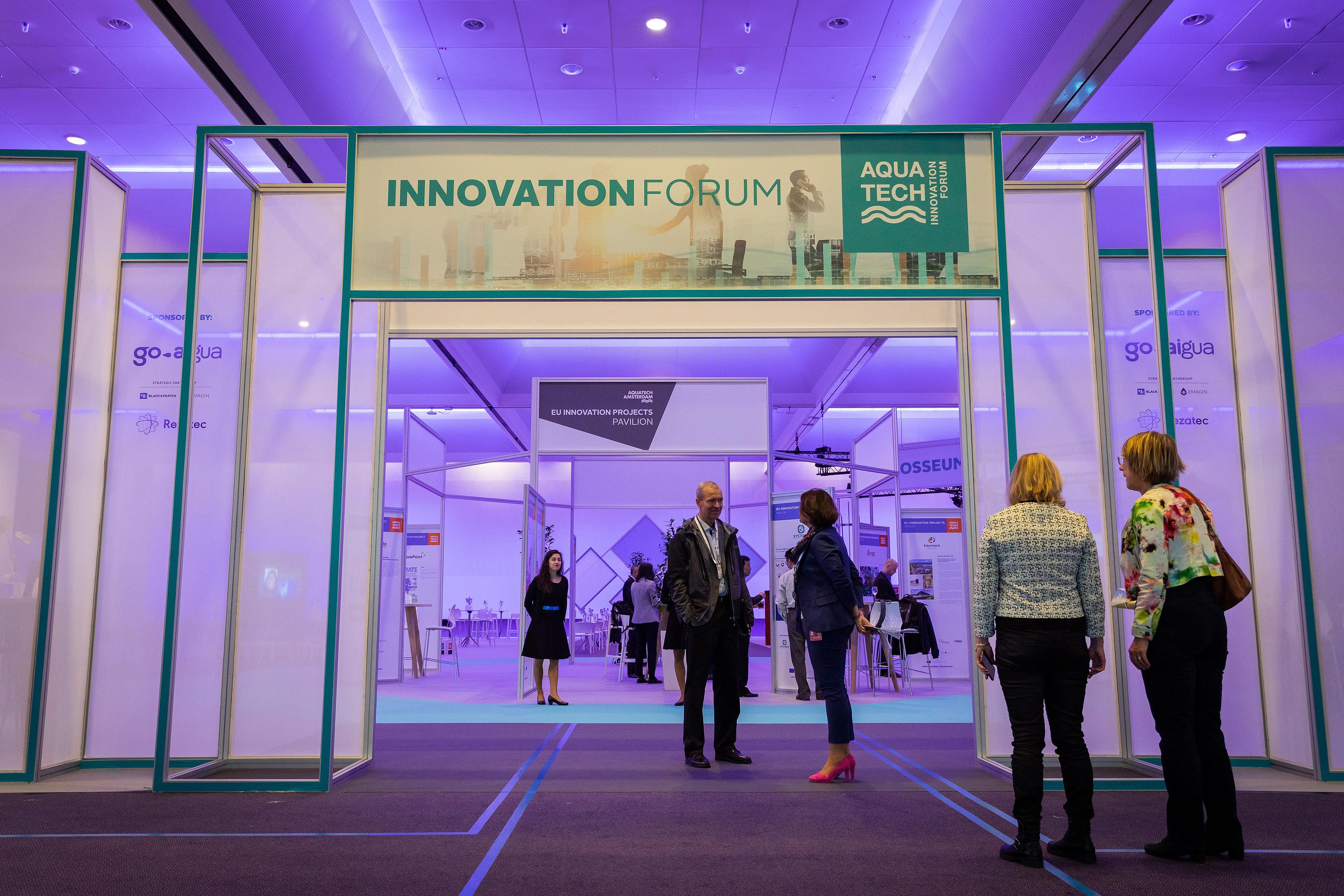 Aquatech Innovation Forum 2019