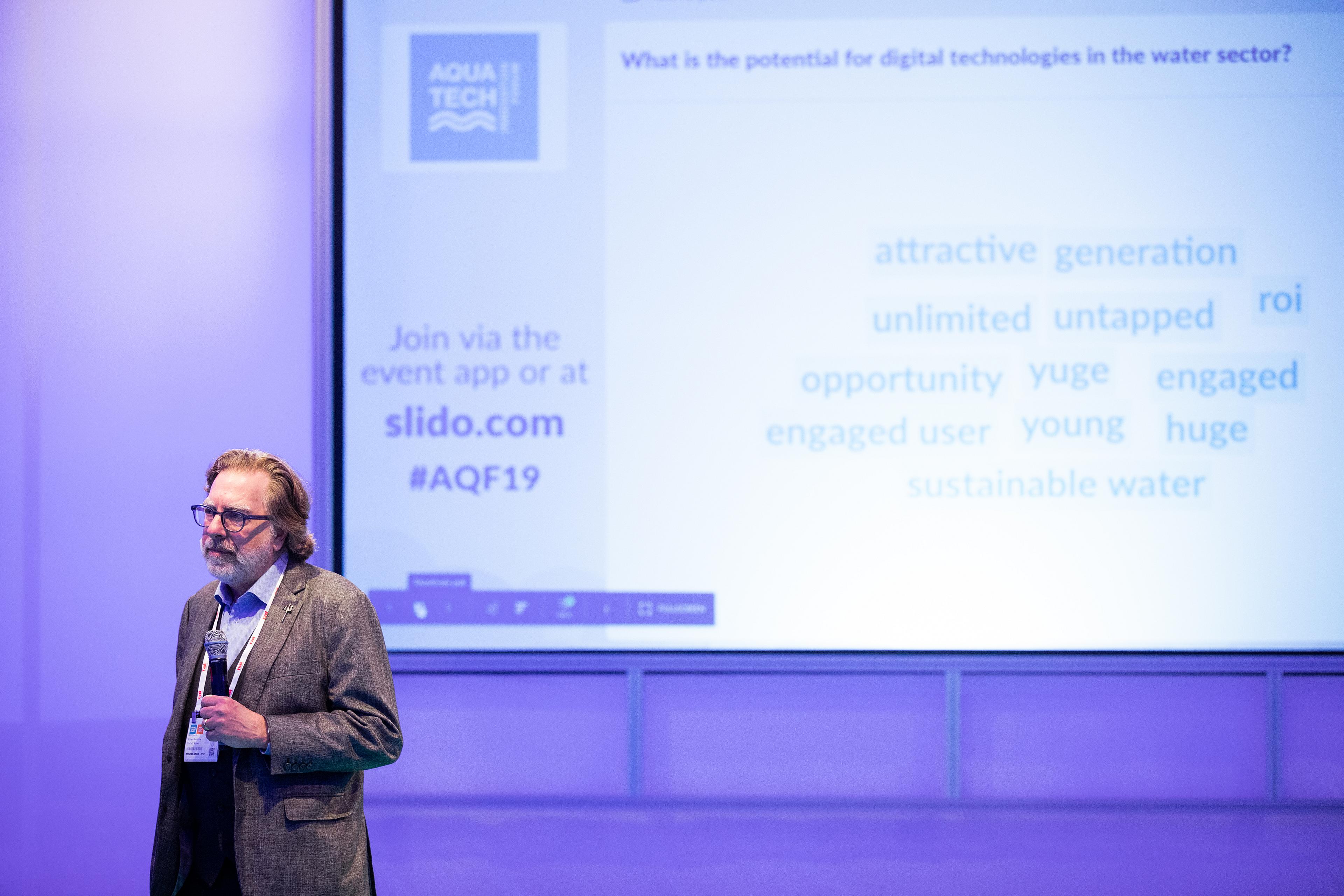 Aquatech Innovation Forum 2019