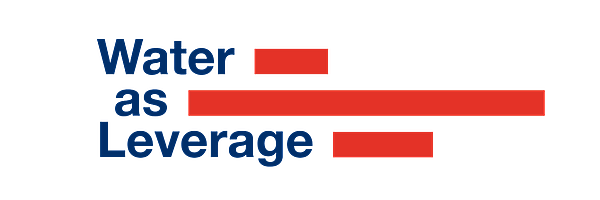 water as leverage logo