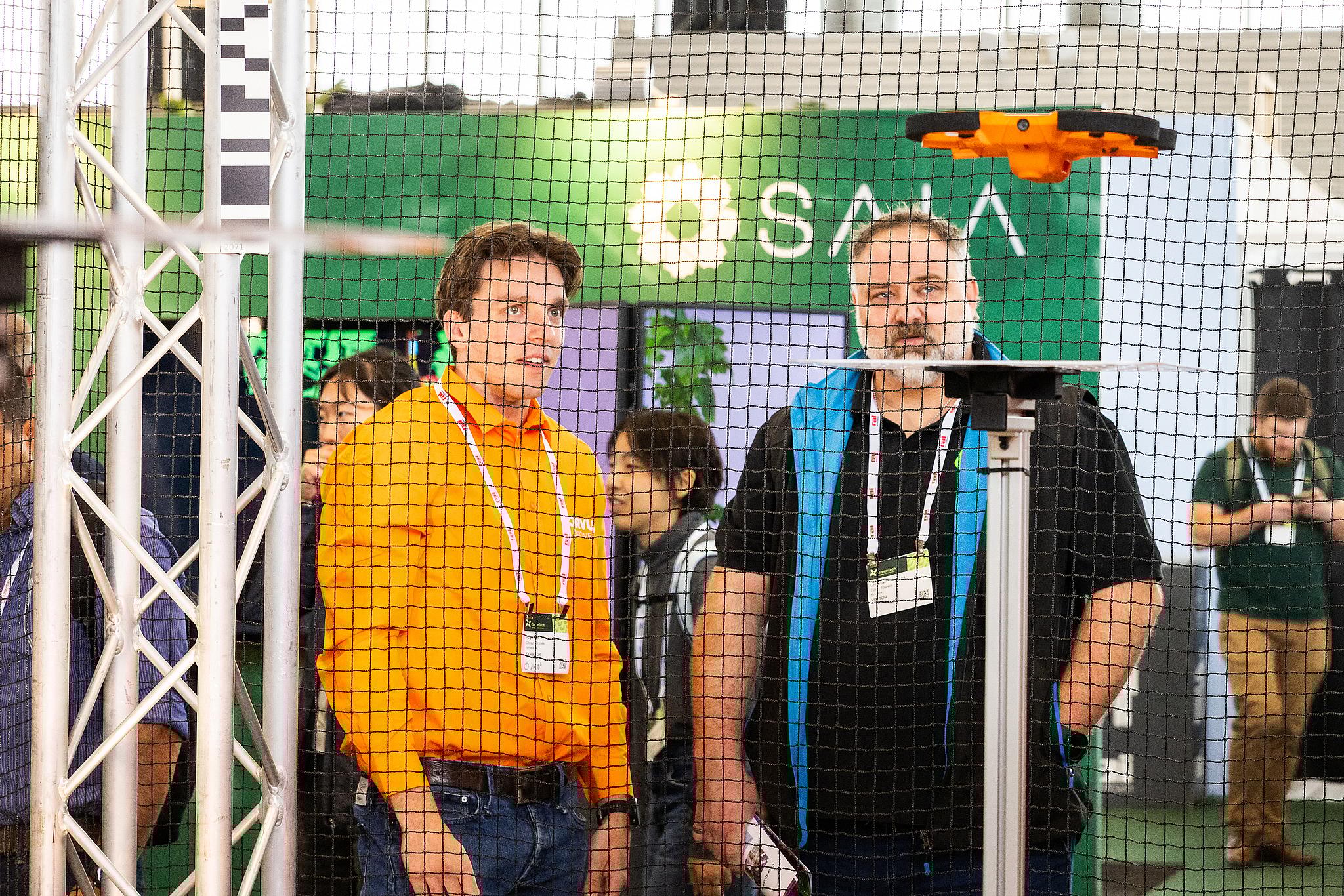Drones at GreenTech 2024