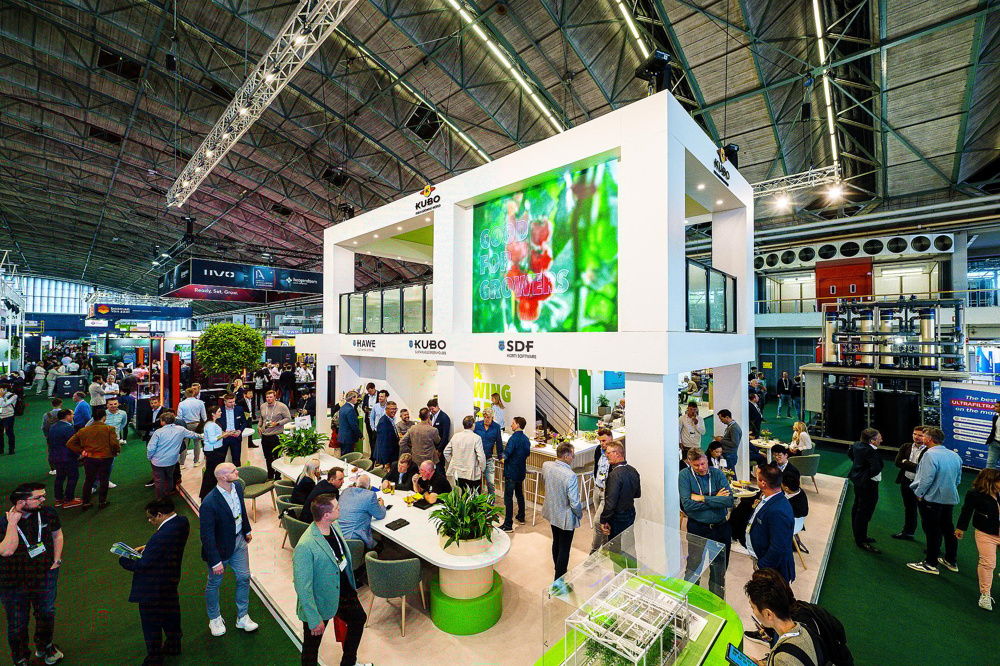Exhibitor stand at GreenTech Amsterdam