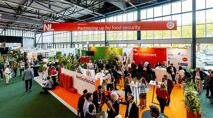 NL Pavilion GreenTech Amsterdam