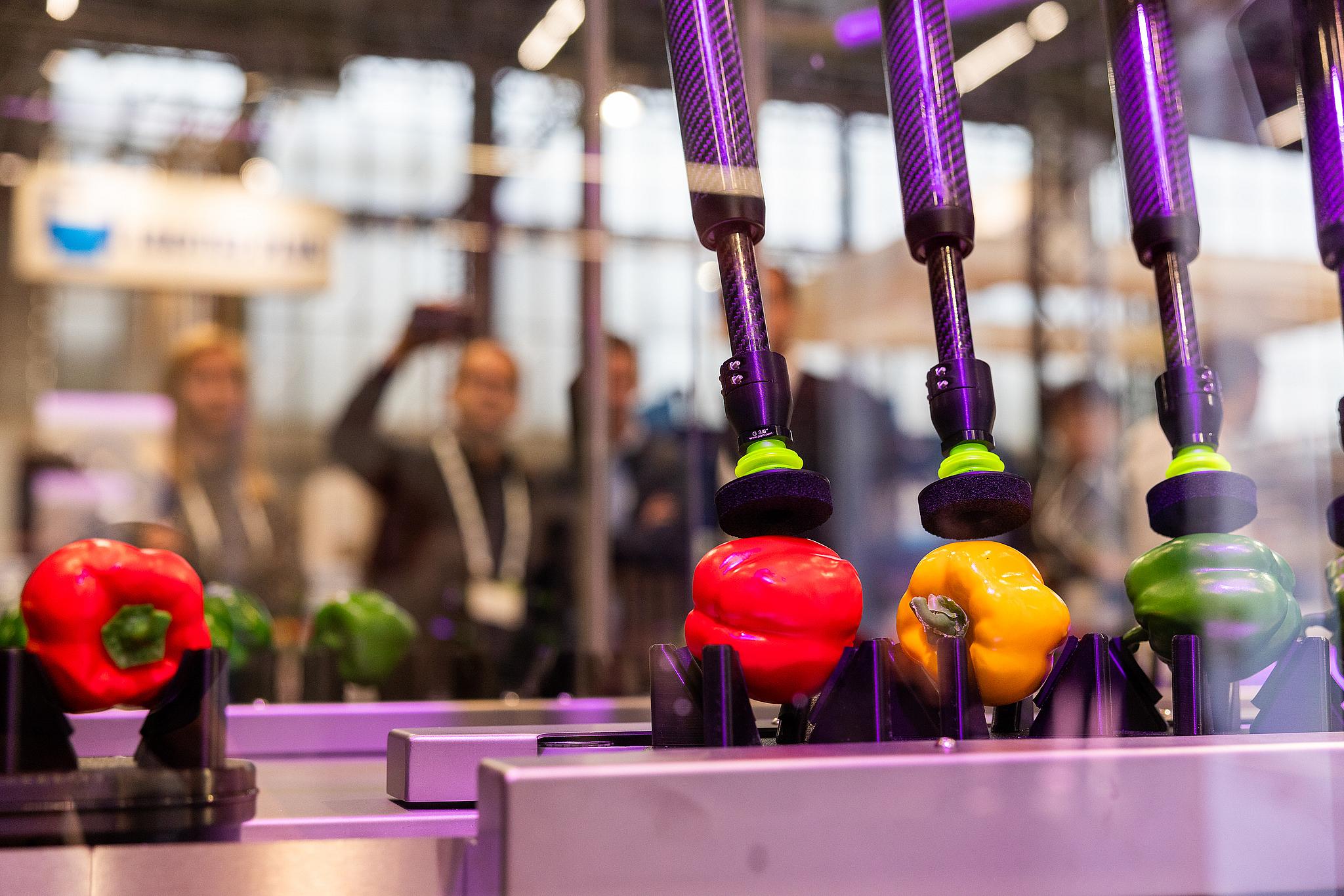 Robots at GreenTech 2024
