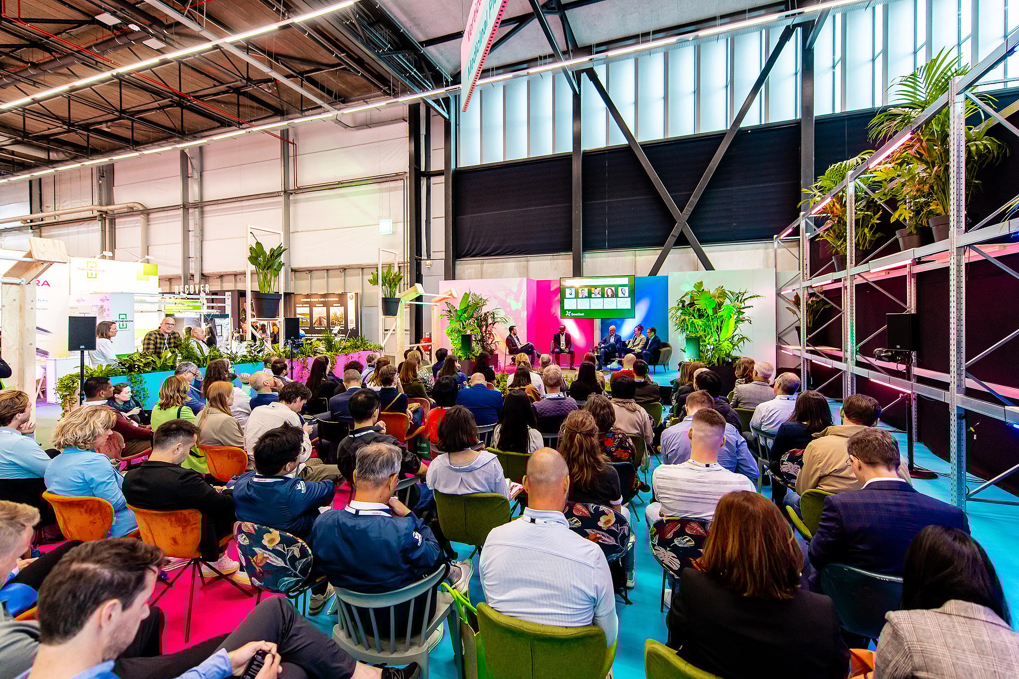 Stage at GreenTech Amsterdam