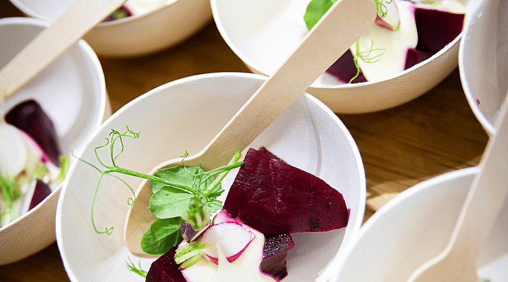 Vegan food GreenTech Amsterdam