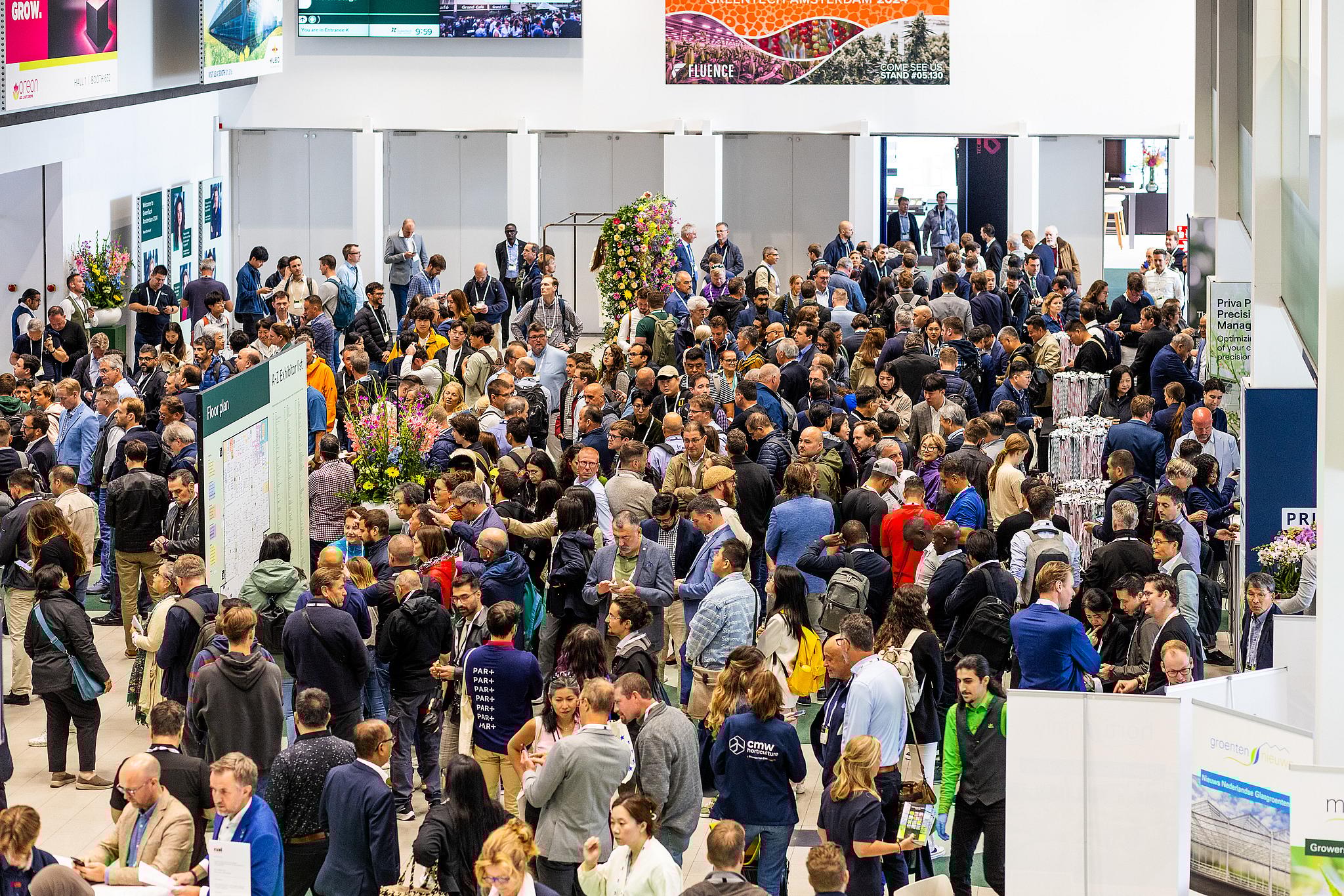 Visitors at GreenTech 2024