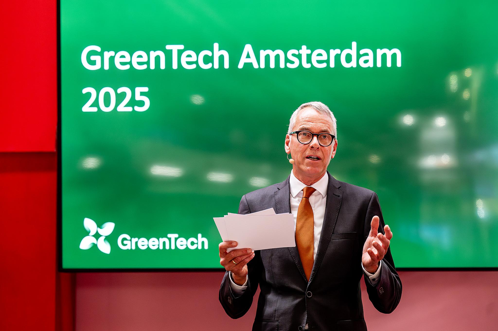 Grand opening GreenTech 2025