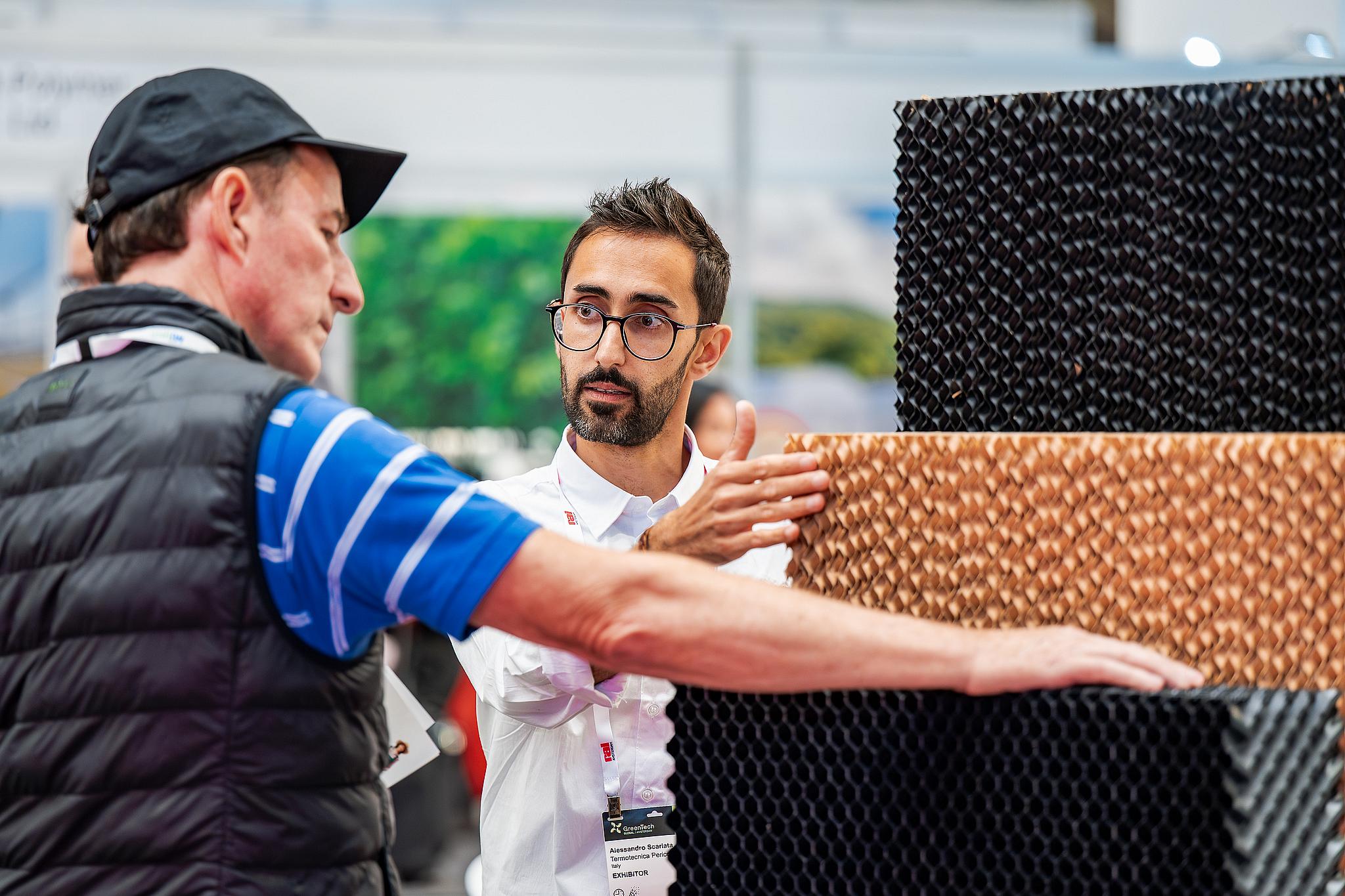 GreenTech 2025 Exhibitor and visitor