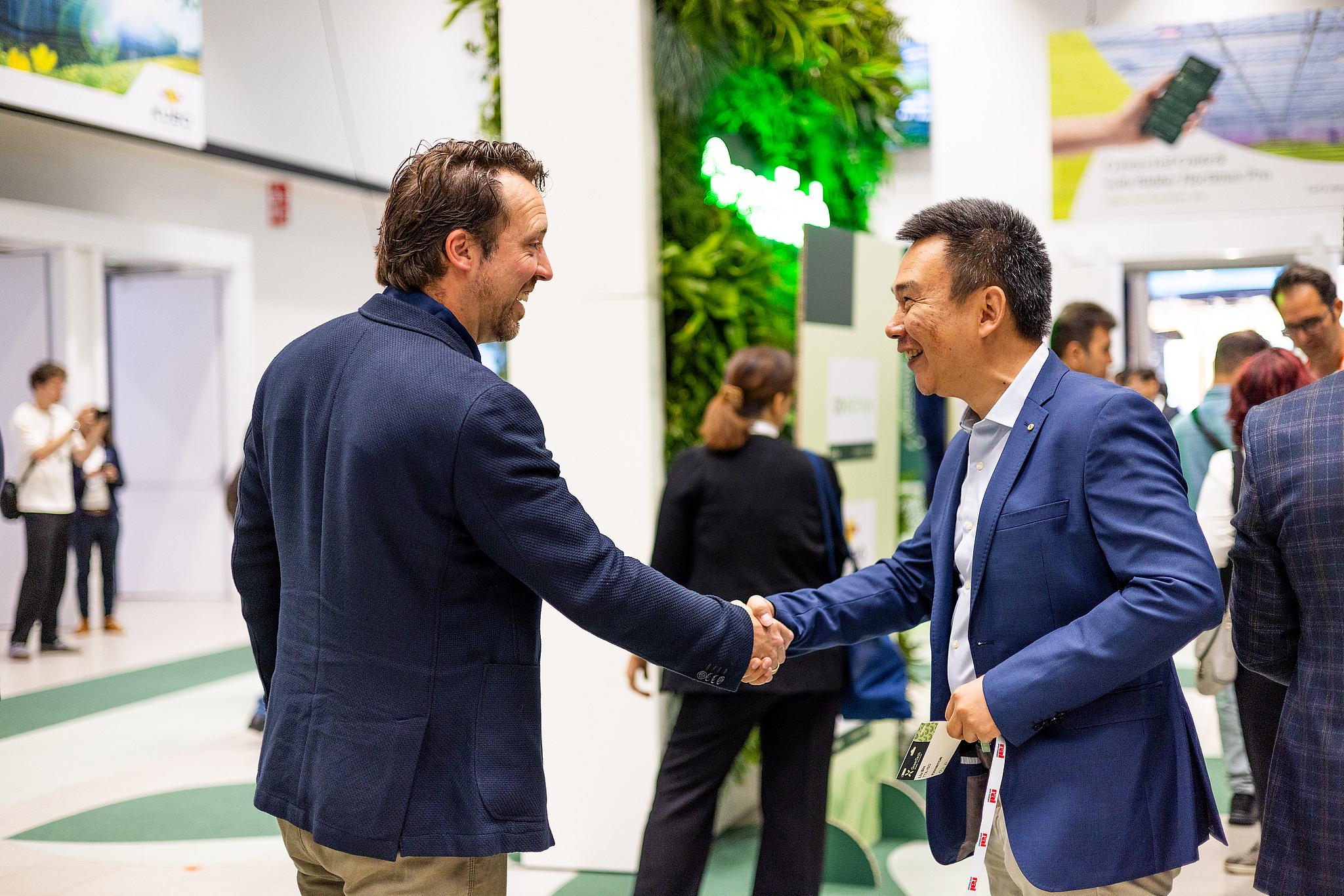 GreenTech Amsterdam business deal?