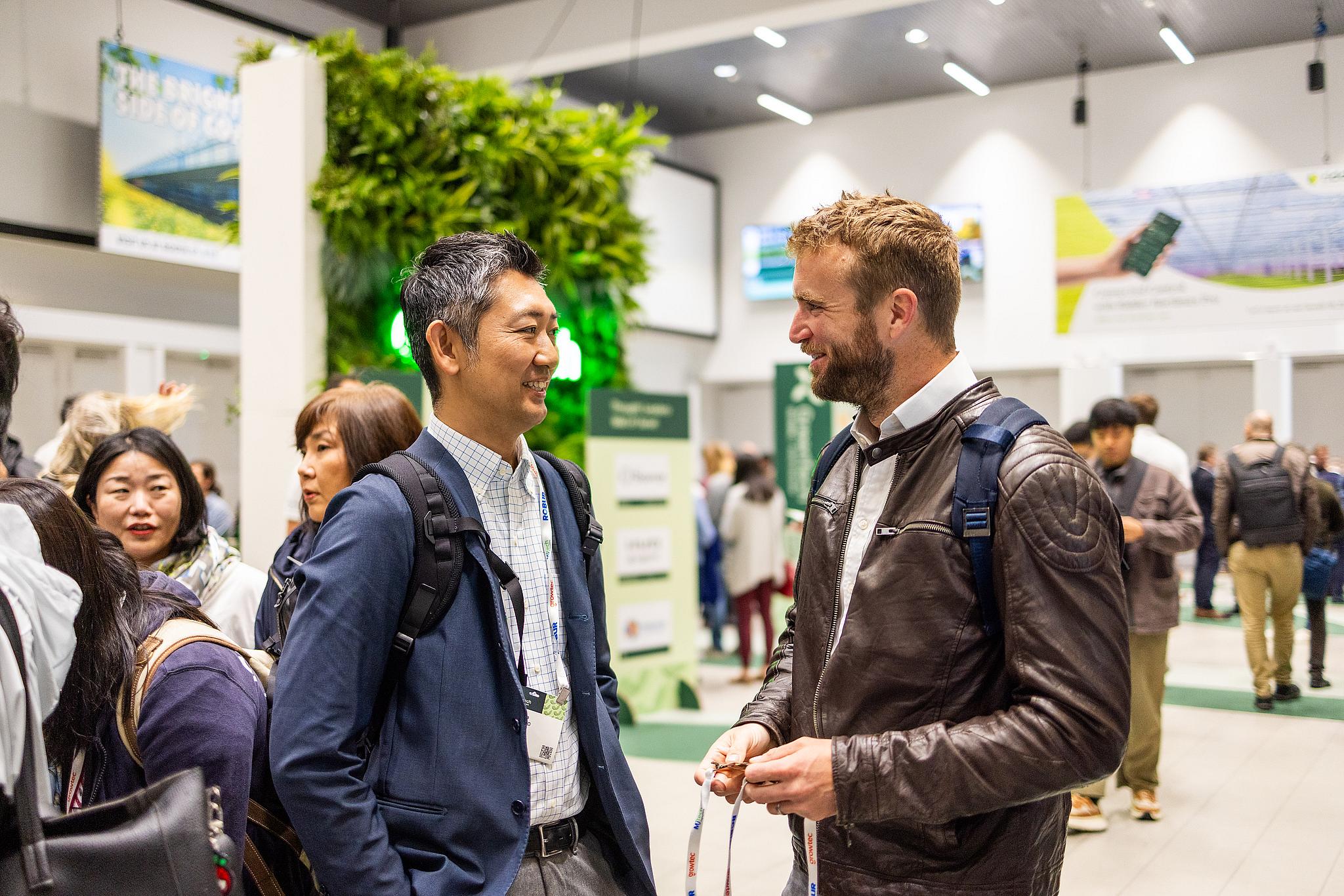 Greentech business talk