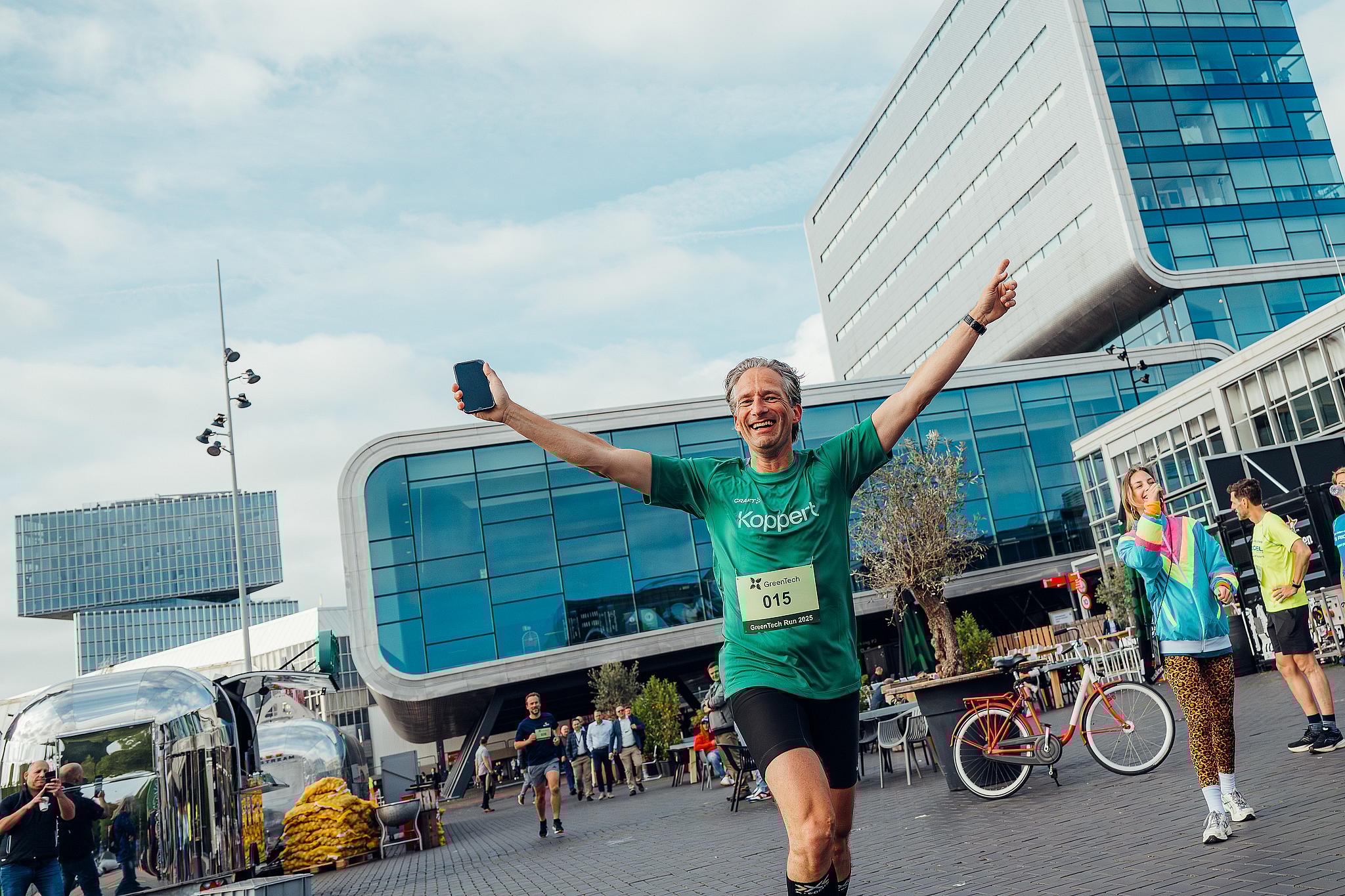 GreenTech Run Finish