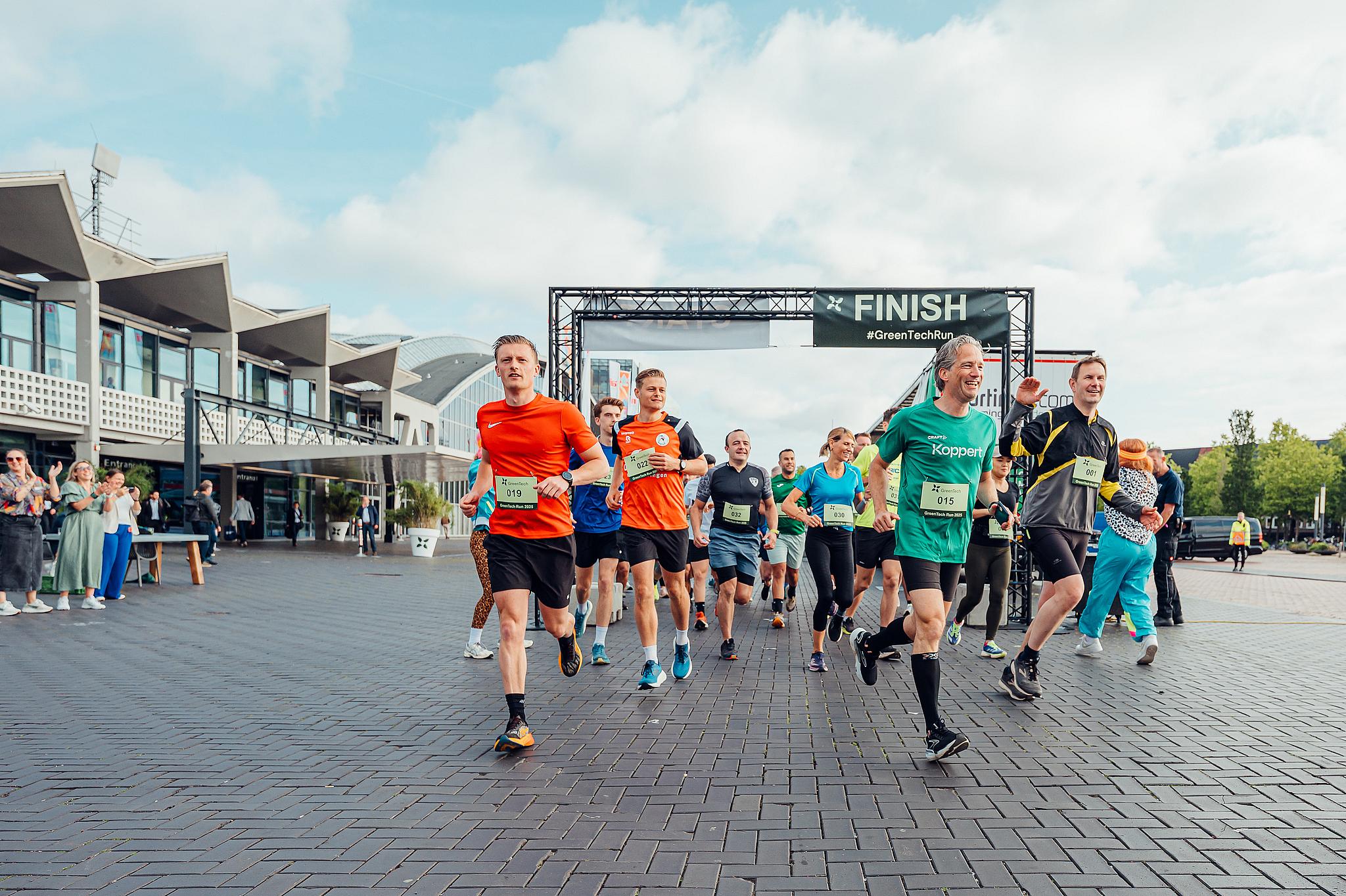 GreenTech Run start