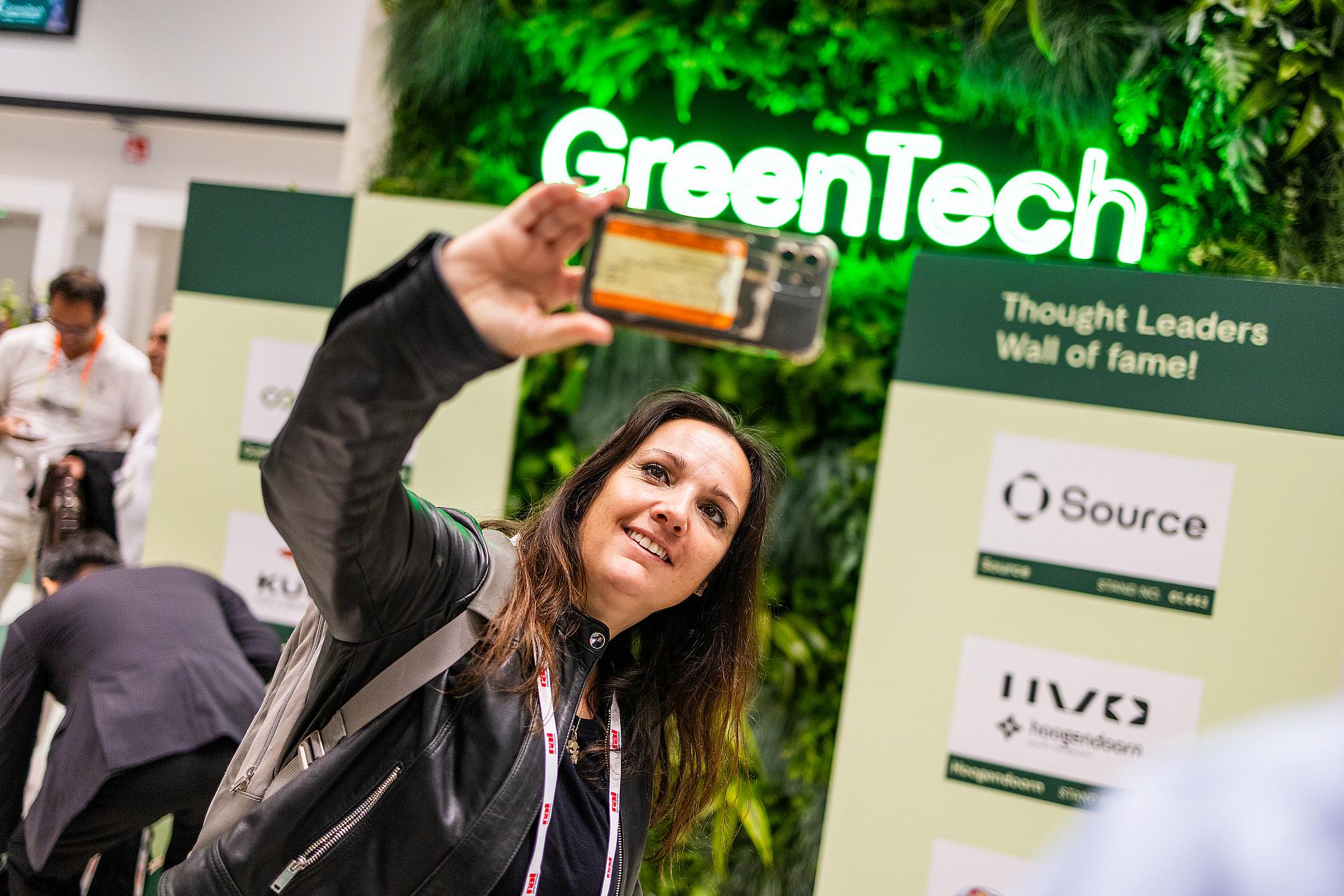 GreenTech selfie