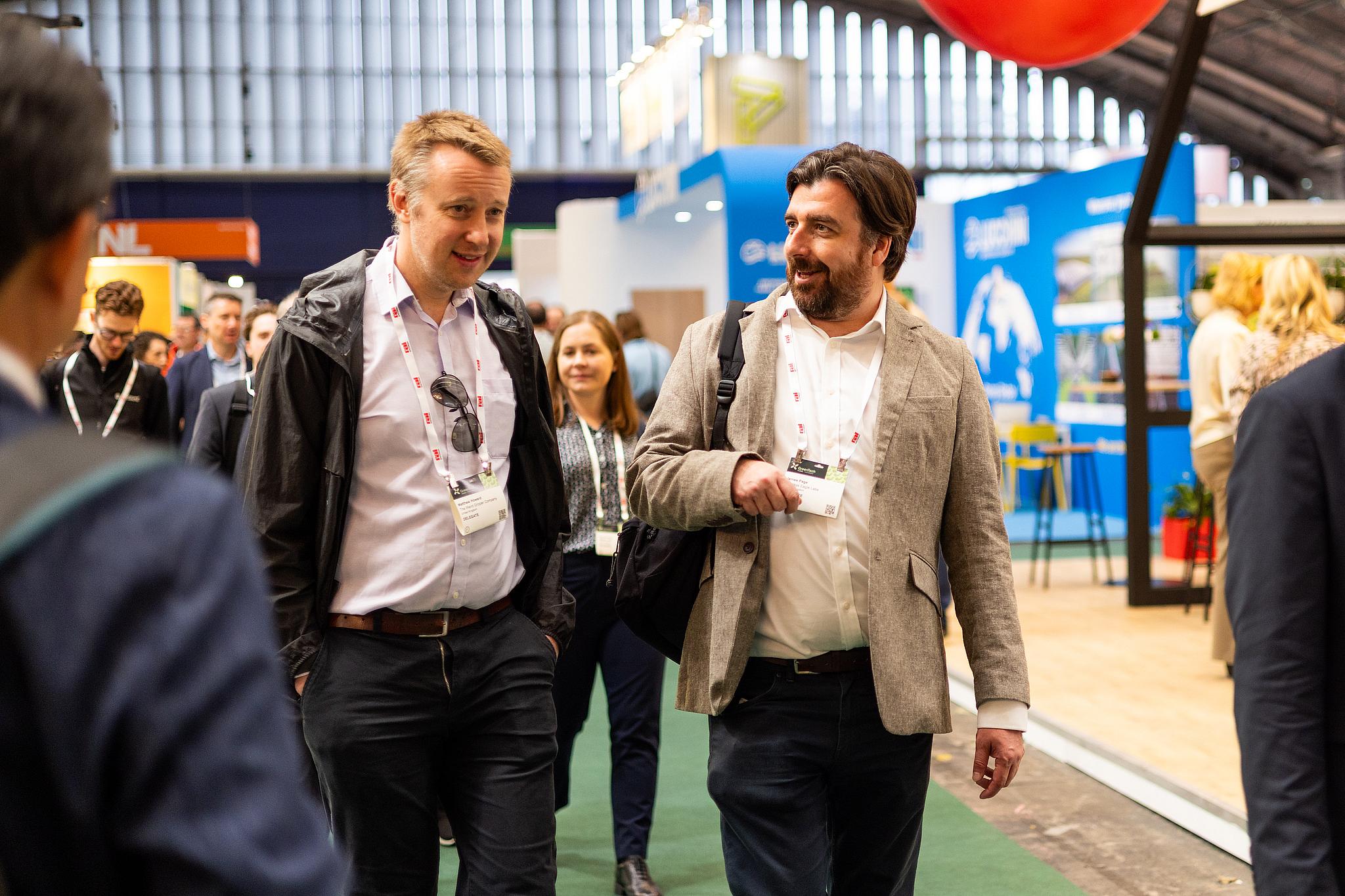 GreenTech visitors