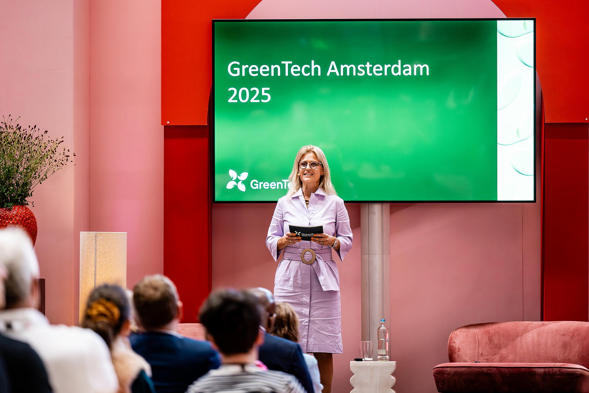 Opening GreenTech Amsterdam 2025