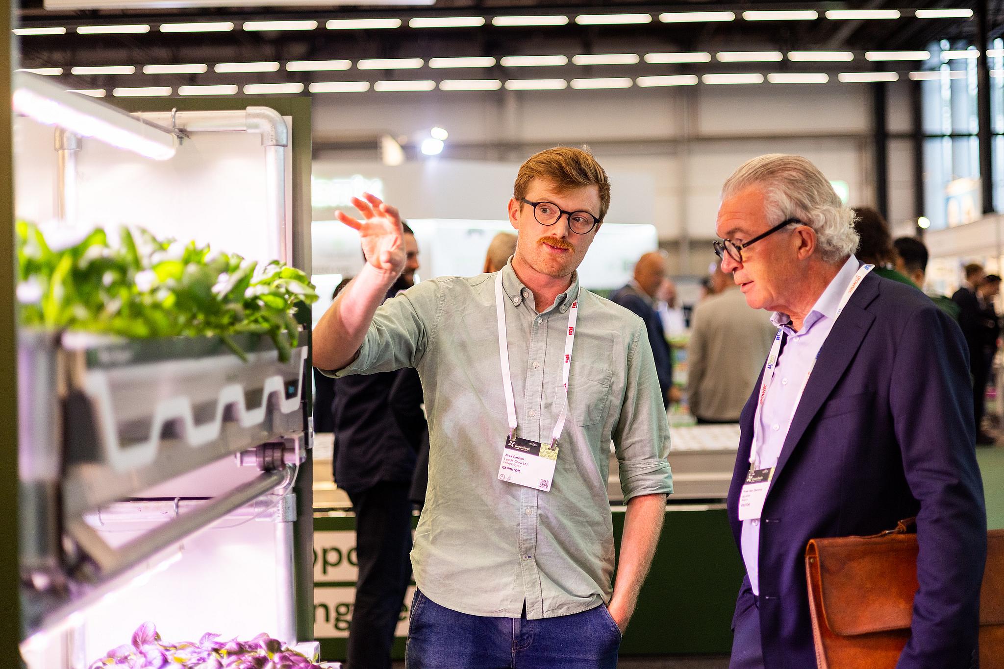 Stand on GreenTech