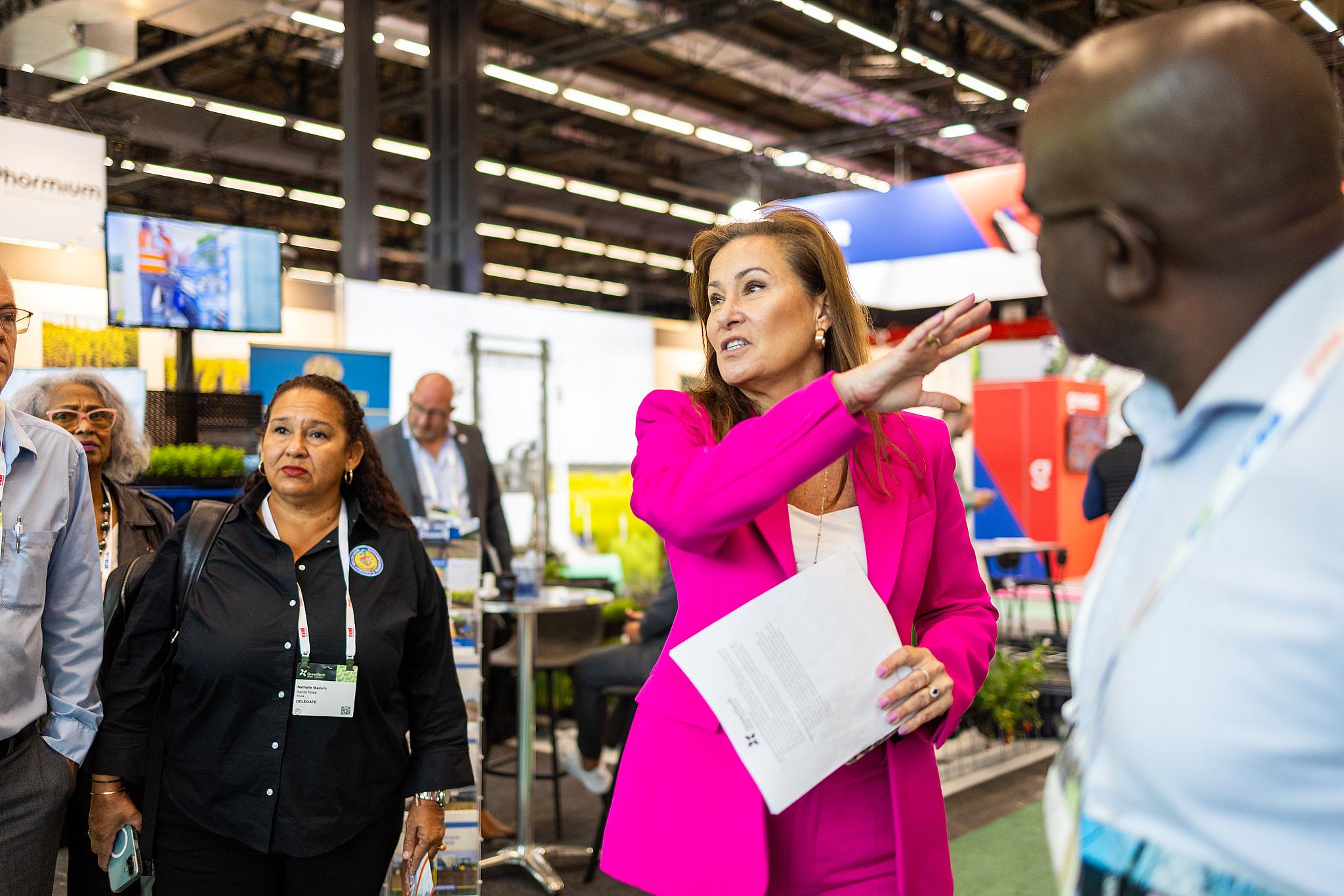 Visiting GreenTech