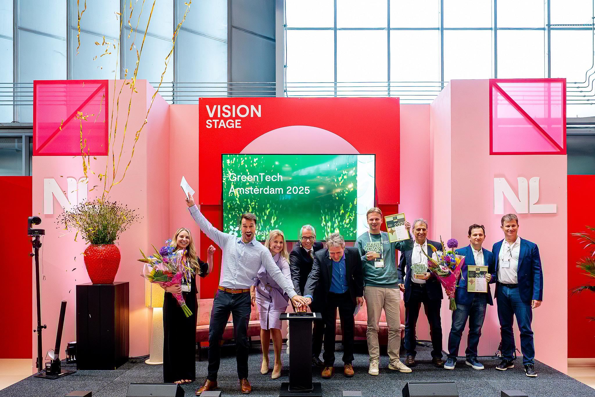 Winners GreenTech Innovation & Concept Awards