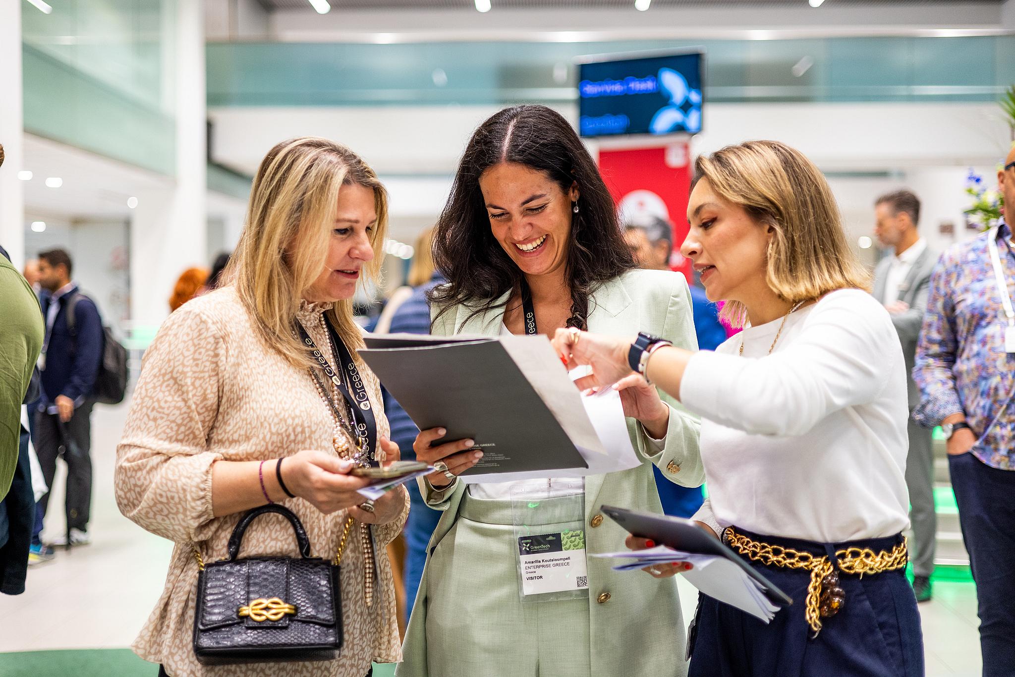 Women at GreenTech