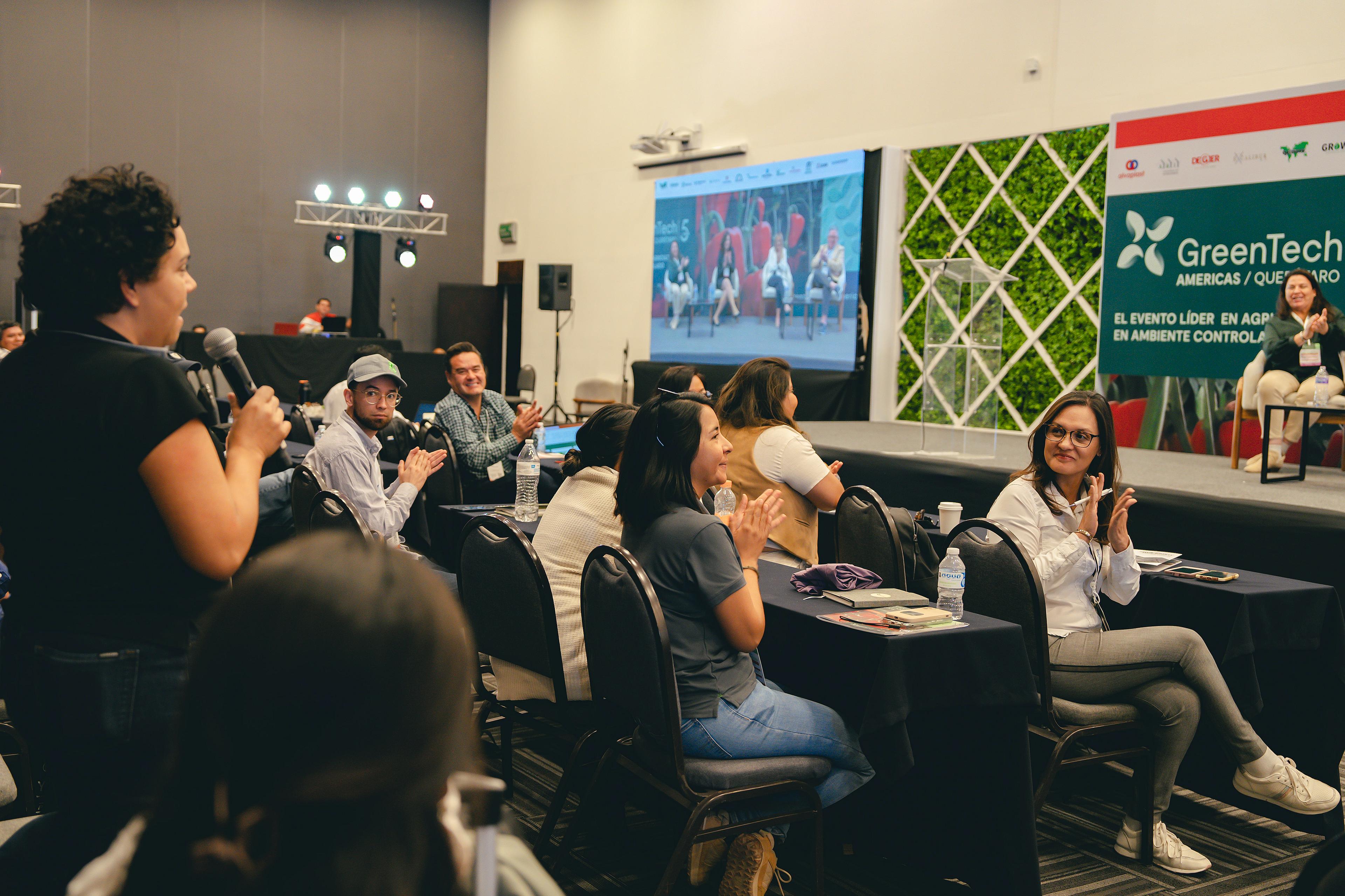 Conference audience