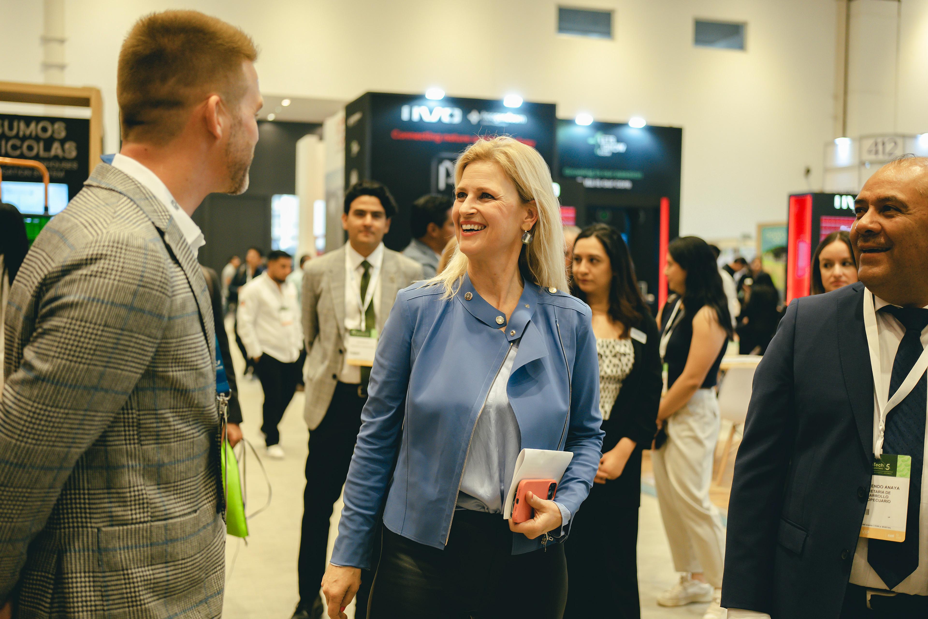 Encounters at GreenTech Americas