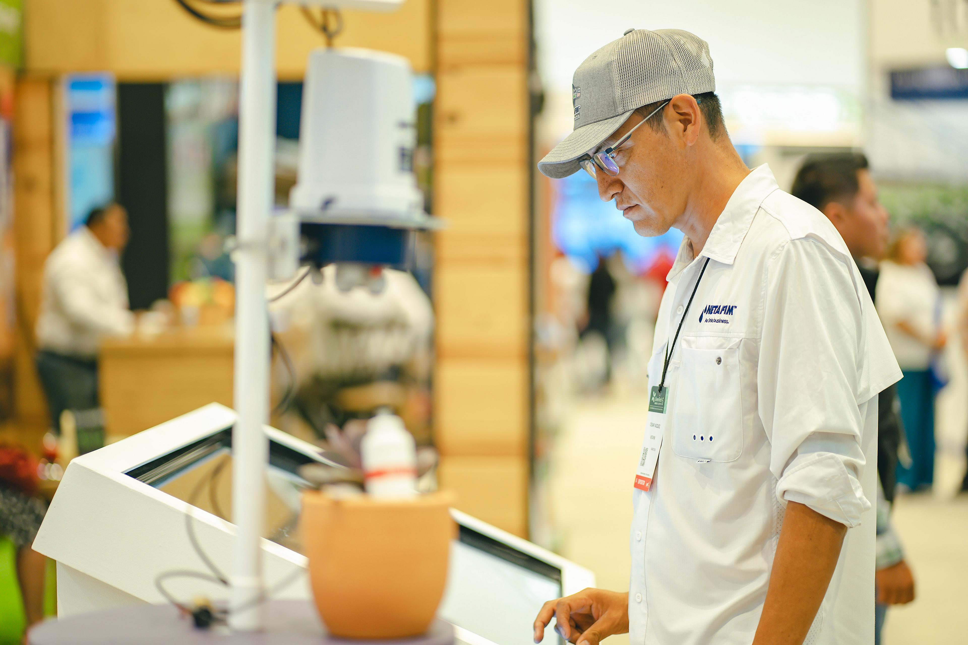GreenTech Americas visitor