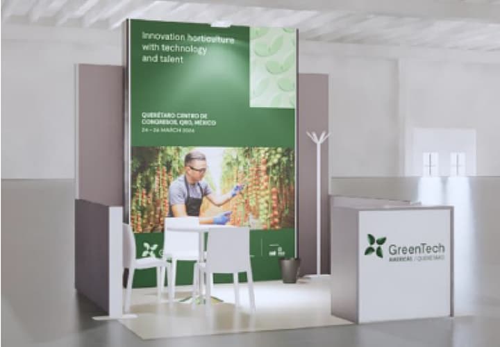 Premium stand package GreenTech Americas