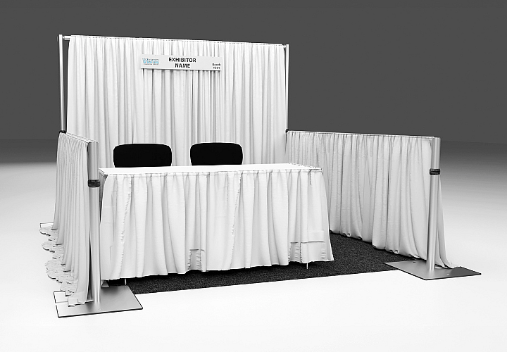 Pipe & Drape stand