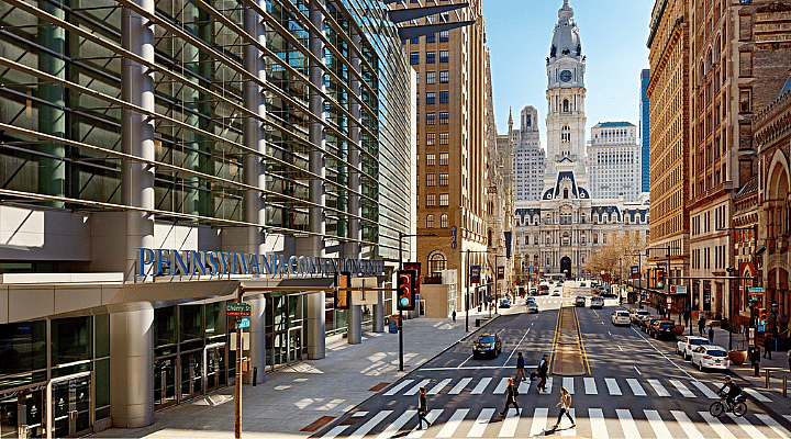 Pennsylvania Convention Center street