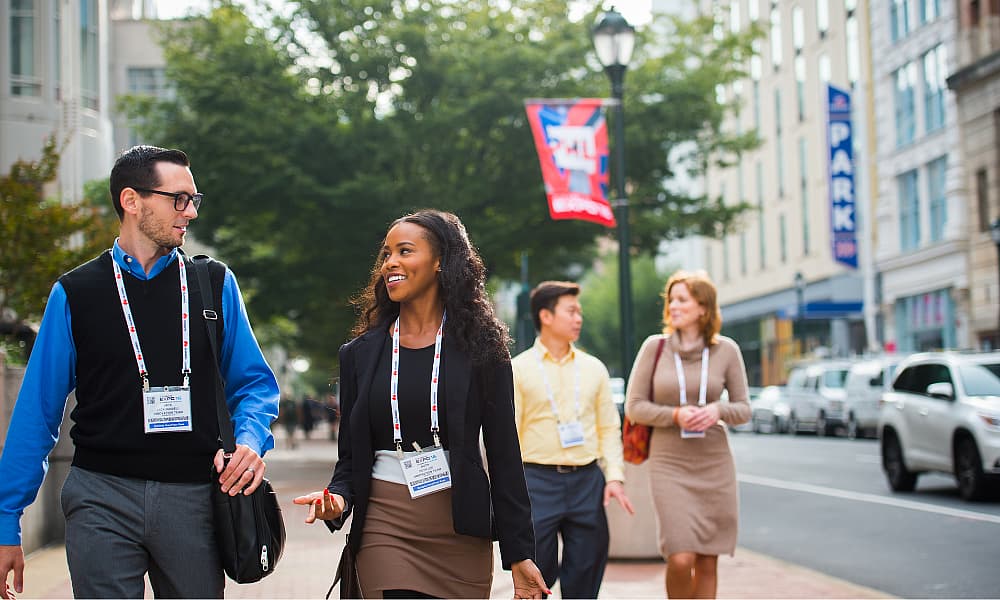 GreenTech North America visitors