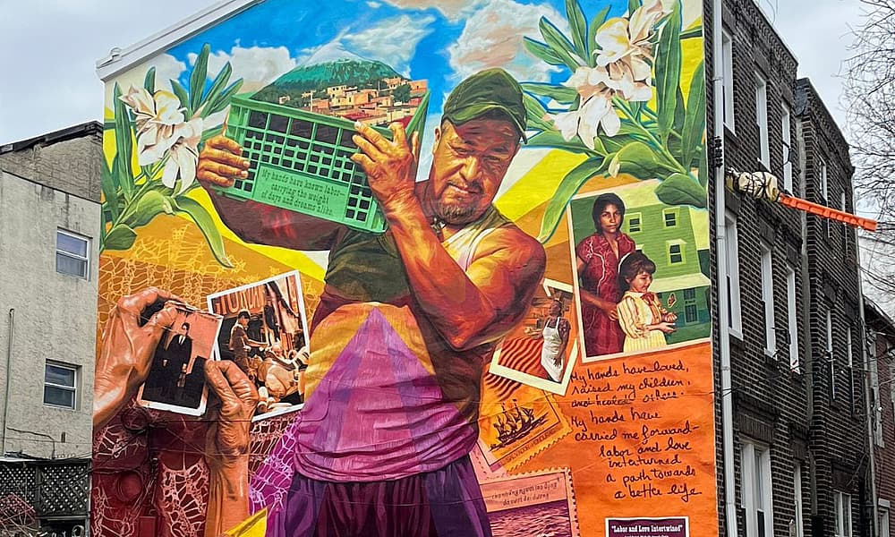 Philadelphia Mural Art