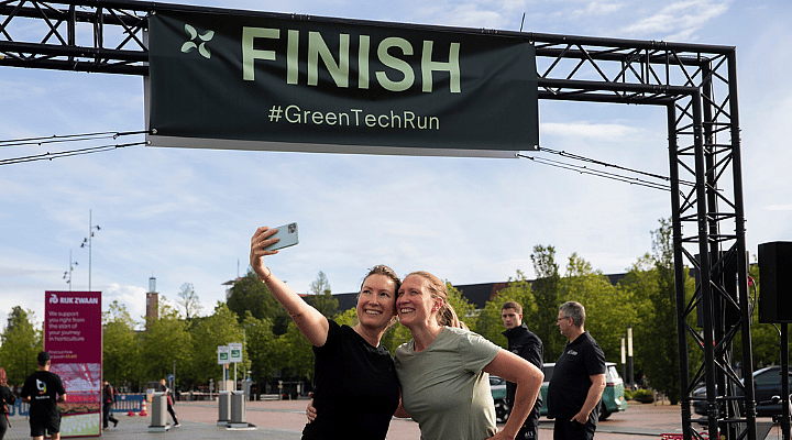 GreenTech Run impression