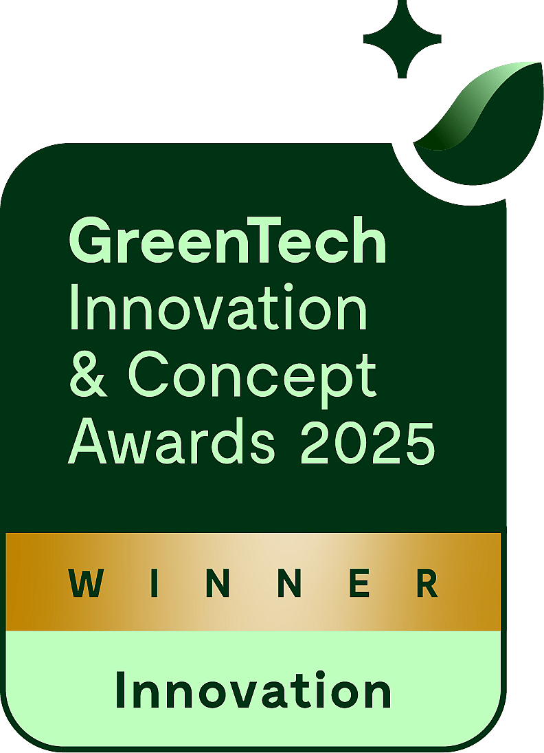 GreenTech Awards WinnerInnovation
