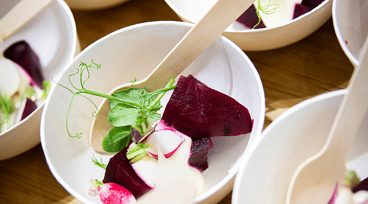 sustainable catering