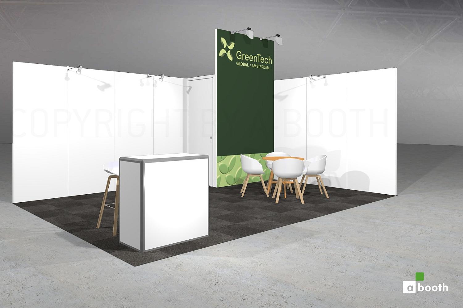 Luxury stand package