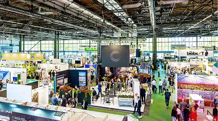 Show floor overview